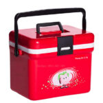 Thùng đá nhưa 12 lít (màu đỏ) ( KT : 293 X 213 X 240 MM )