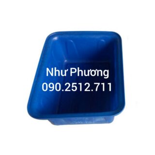 Thùng Nhựa Chữ Nhật 100L Thùng đựng nước