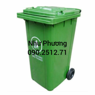 Thùng Rác Nhựa 240L Thùng rác nhựa