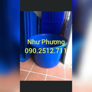 Thùng Nhựa Tròn 750L Thùng đựng nước