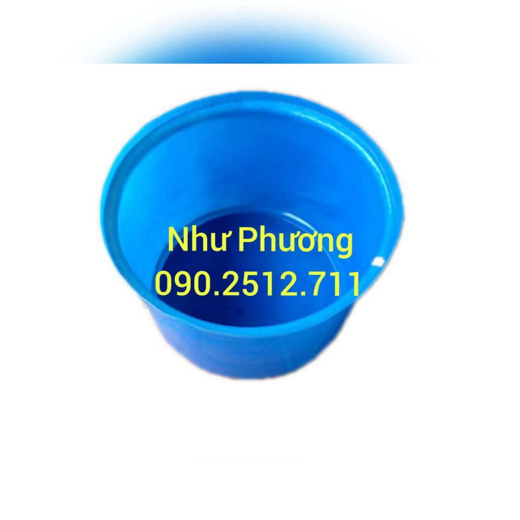 Thùng Nhựa Như Phương thungtron2-1024x1024 Thùng Nhựa Tròn 200L ( thùng nhựa nuôi cá )  